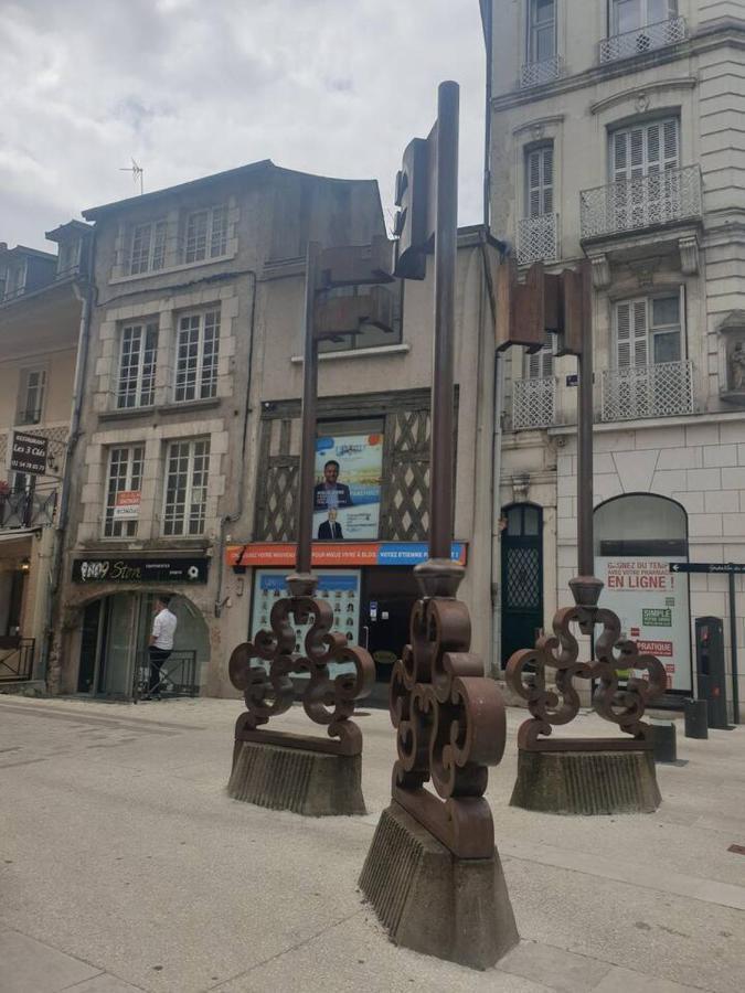 Appart Sweet Hyper Centre 5Min Chateau Et Gars Blois Exterior foto